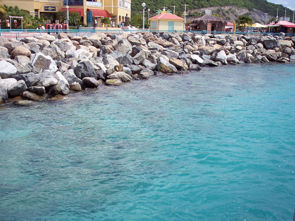 beach in St. Maarten