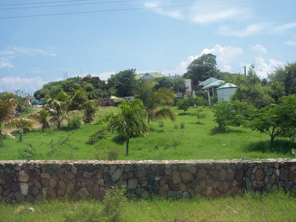 scenery in St. Maarten