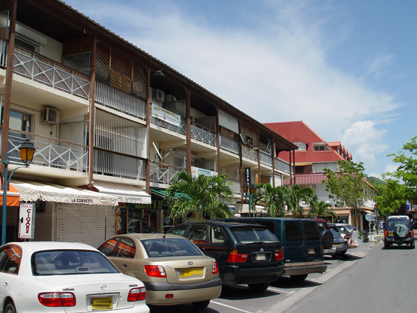 downtown St. Maarten