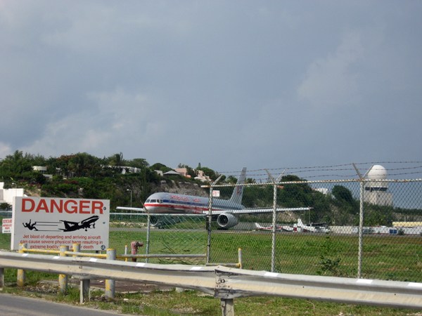 a small airport 