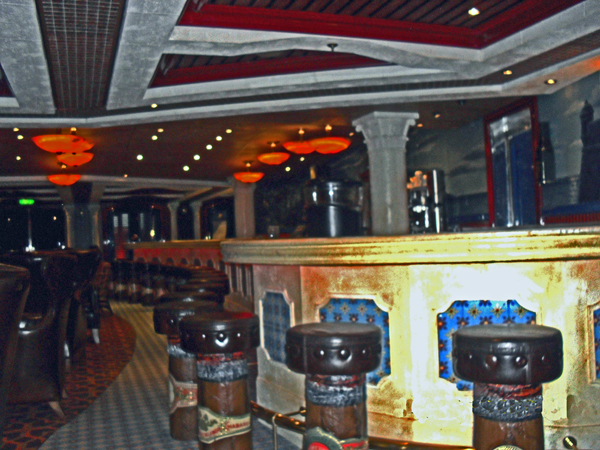 The Cigar room and Cigar stools