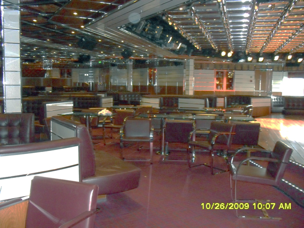 The International Theater lounge