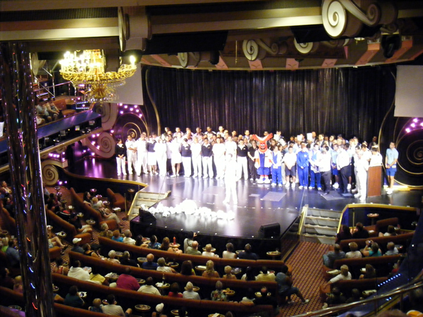 The main Theater