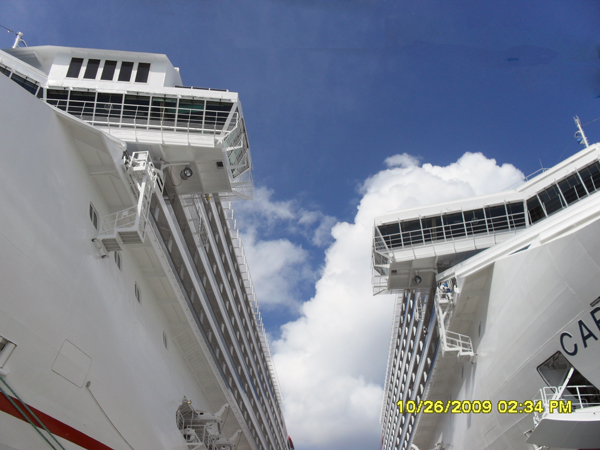 Carnival Liberty and Carnival Freedom