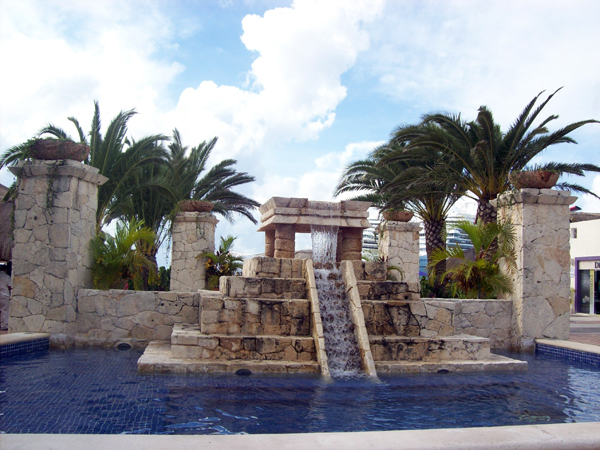 fountain