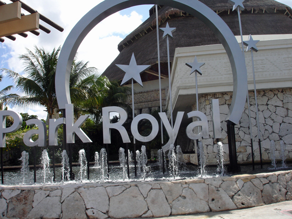 Park Royal fountain