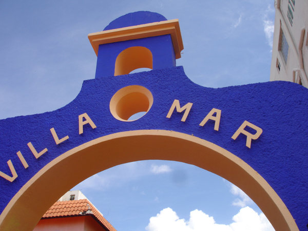 Villa Mar entry