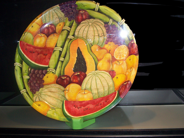 fruit tray