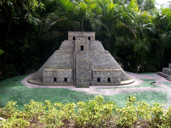 Pyramid of the Magician miniature