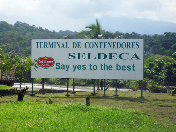 Del Monte sign