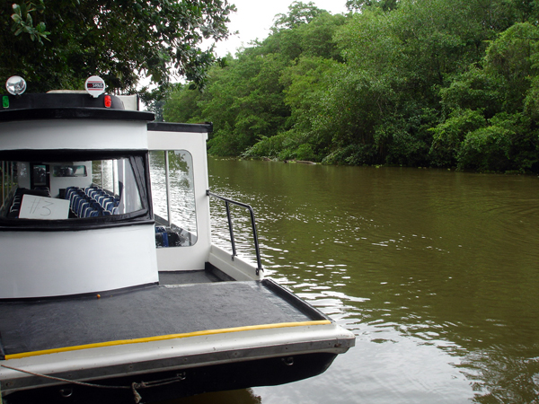 tour boat