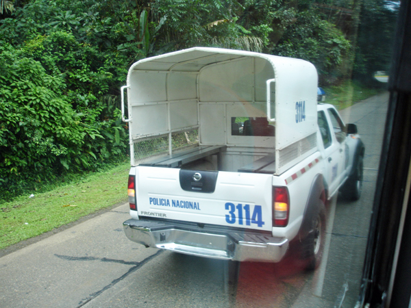police car