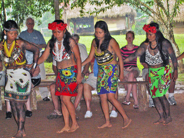 The native dancers