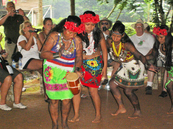 The native dancers