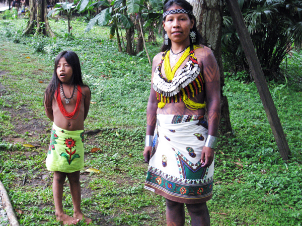The native dancers