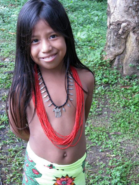 a young girl
