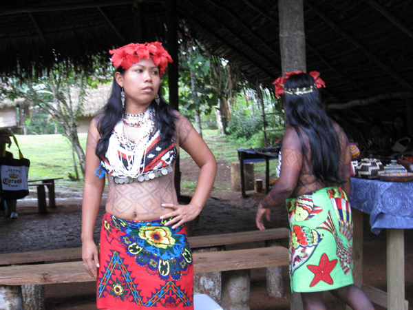 The native dancers
