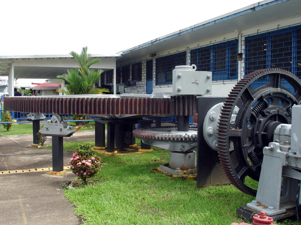 canal gears