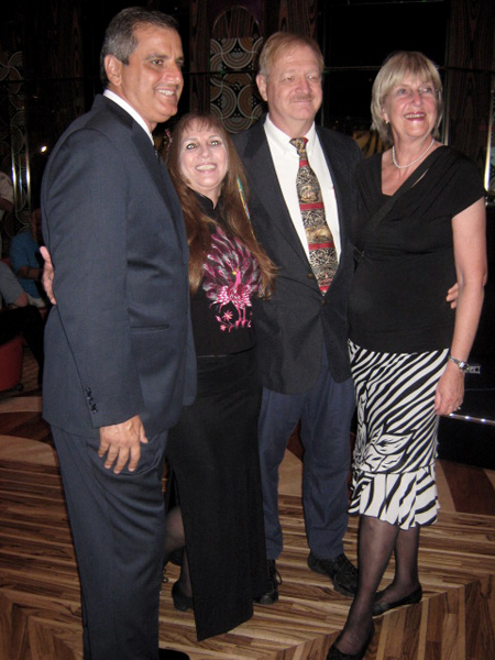 Phillip, Karen Duquette, Bruse, and Monica Eckedahl