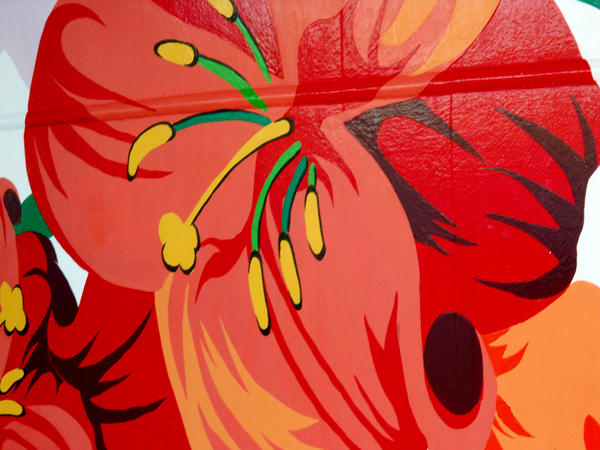 art on The Norwegian Pearl