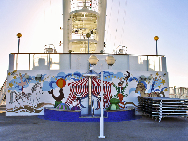 fun spot on deck