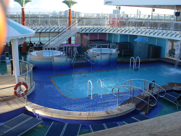pool and hot tubs
