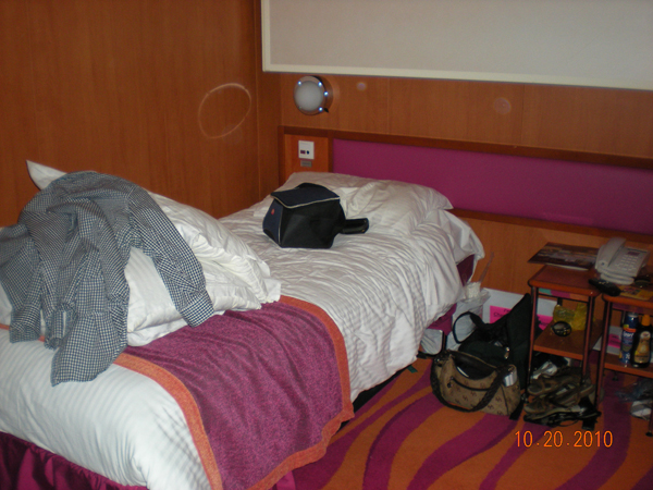 bed
