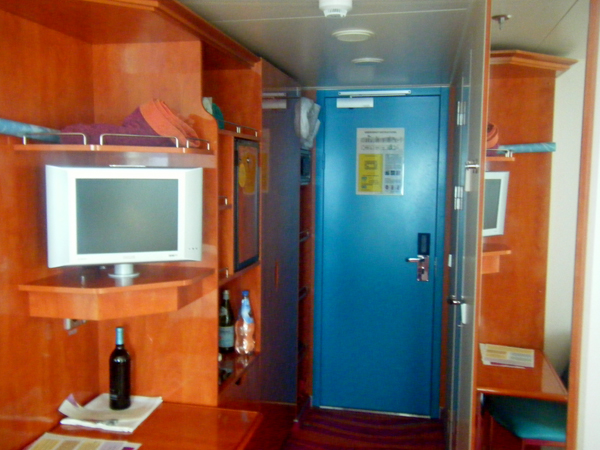 doorway to hallway