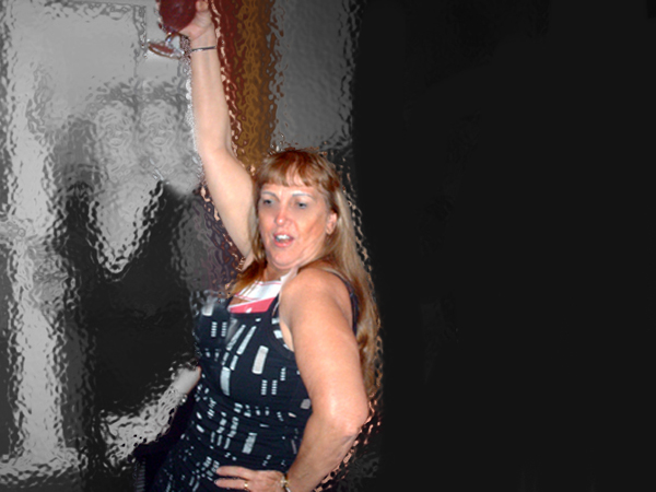 Karen Duquette's party time