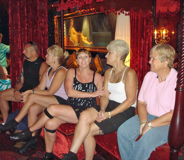 Doug, Patty, Karen, Rona, Judy