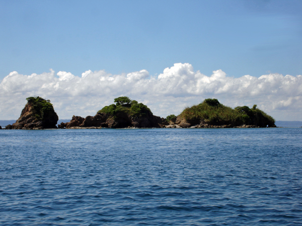 outcropping of rocks