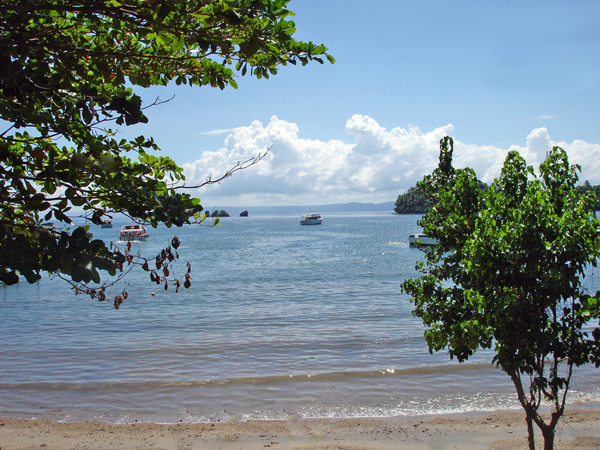 Samana beach scenery