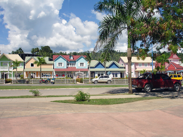 colorful houses