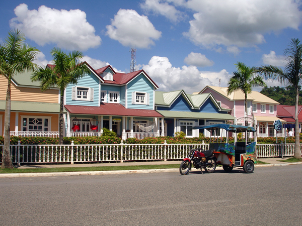 colorful houses