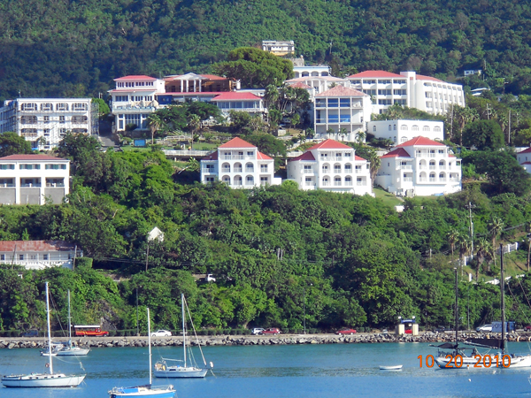 houses on St. Thomas