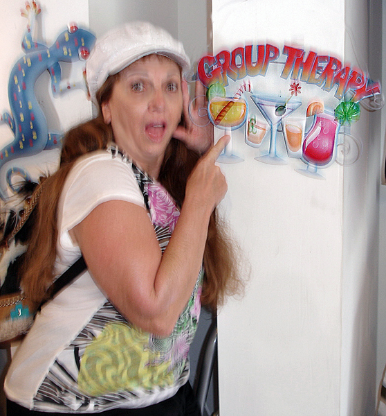 Karen Duquette in Grooup Therapy