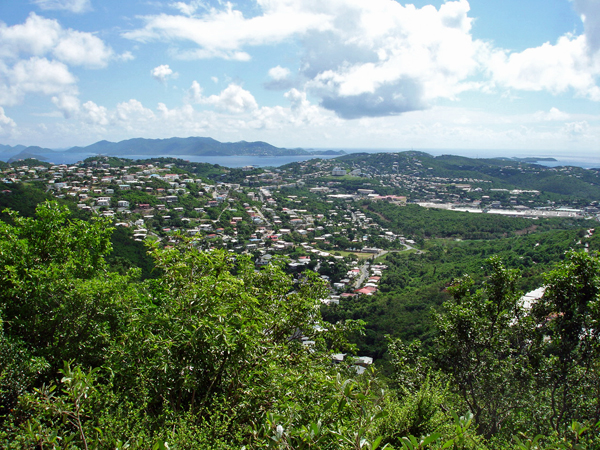 overlook view at Beacon Point