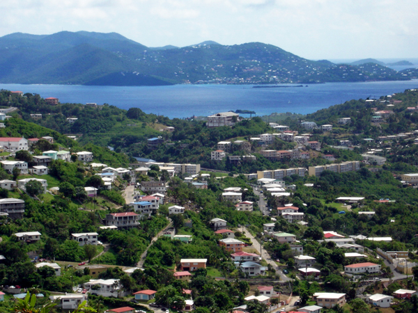 overlook view at Beacon Point