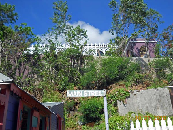 Main street Tortola