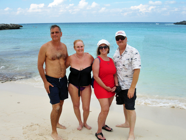 Phillip, Betty, Karen and Bruce