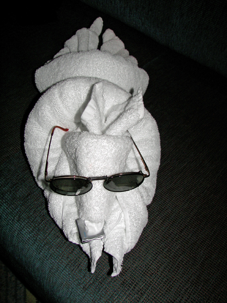 Towel Animal