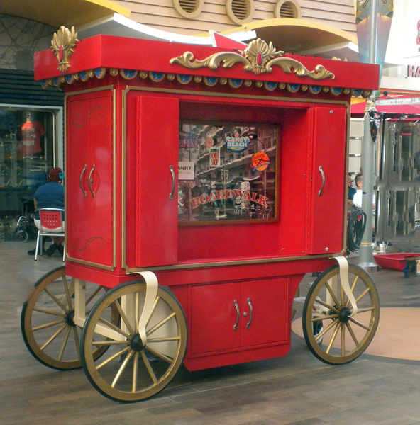 Boardwalk cart