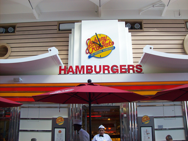 Johnny Rockets Hamburgers