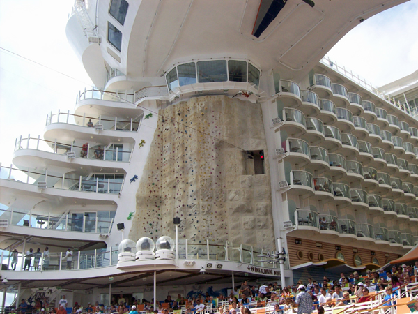 The Rock Climbing Wall