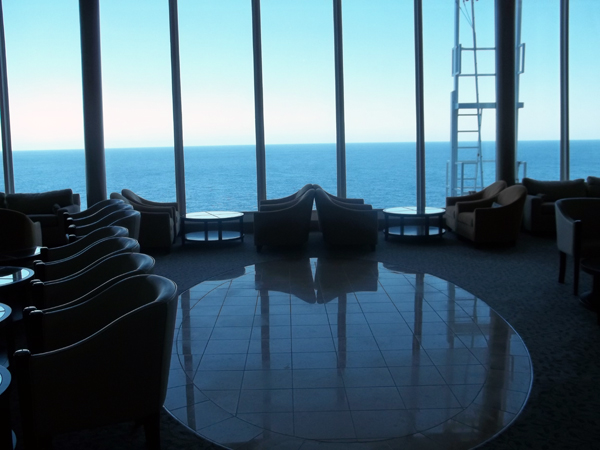 lounge on Oasis of the Seas