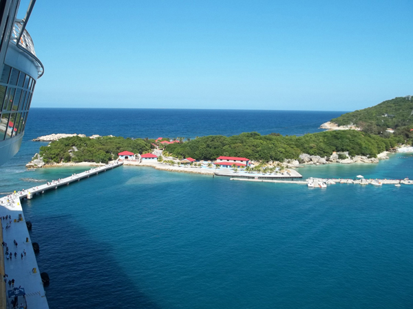 First views of Labadee