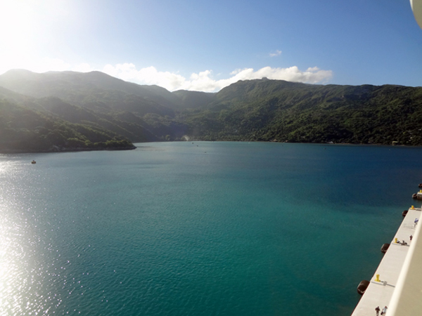 First views of Labadee