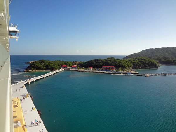 First views of Labadee