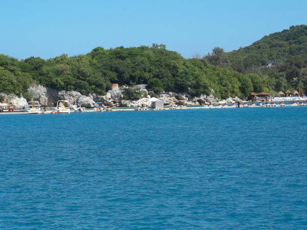 First views of Labadee