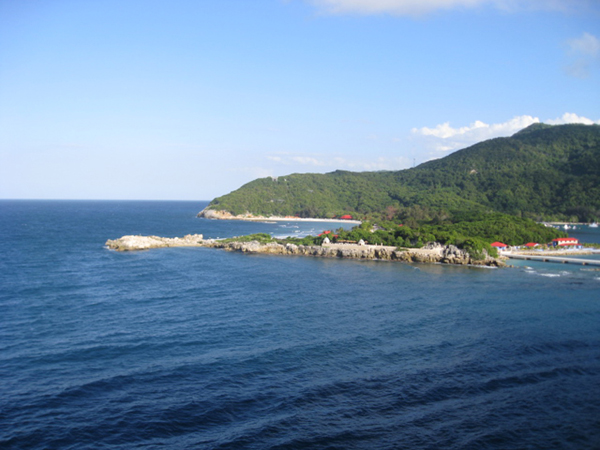 First views of Labadee